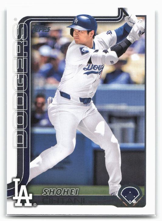 2025 Topps #1 Shohei Ohtani