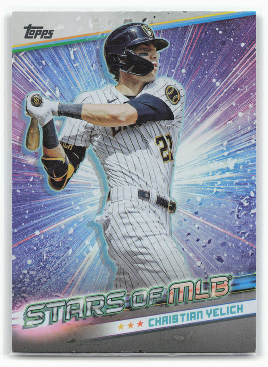 2024 Topps #SMLB-41 Christian Yelich Stars of MLB
