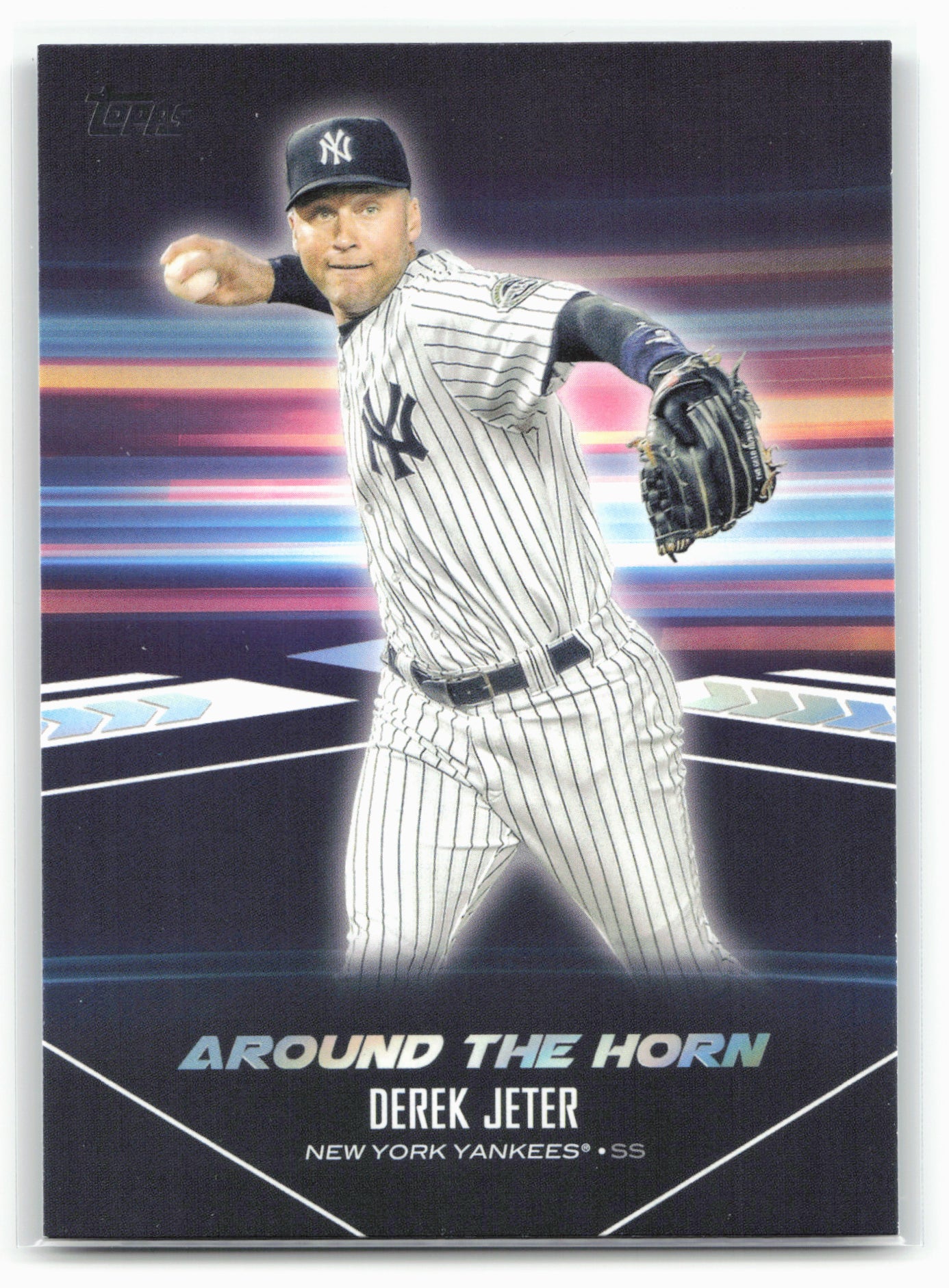 2024 Topps #ATH-29 Derek Jeter Around the Horn