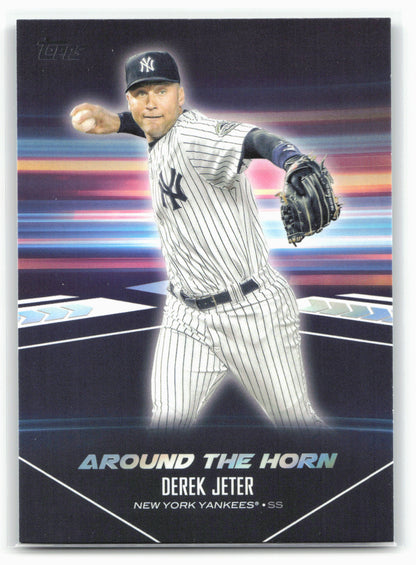 2024 Topps #ATH-29 Derek Jeter Around the Horn