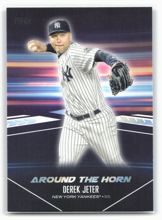 2024 Topps #ATH-29 Derek Jeter Around the Horn