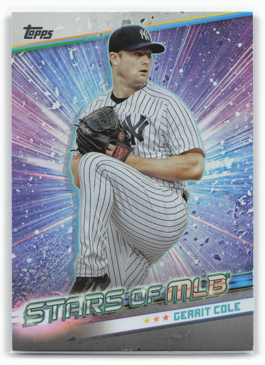 2024 Topps #SMLB-36 Gerrit Cole Stars of MLB