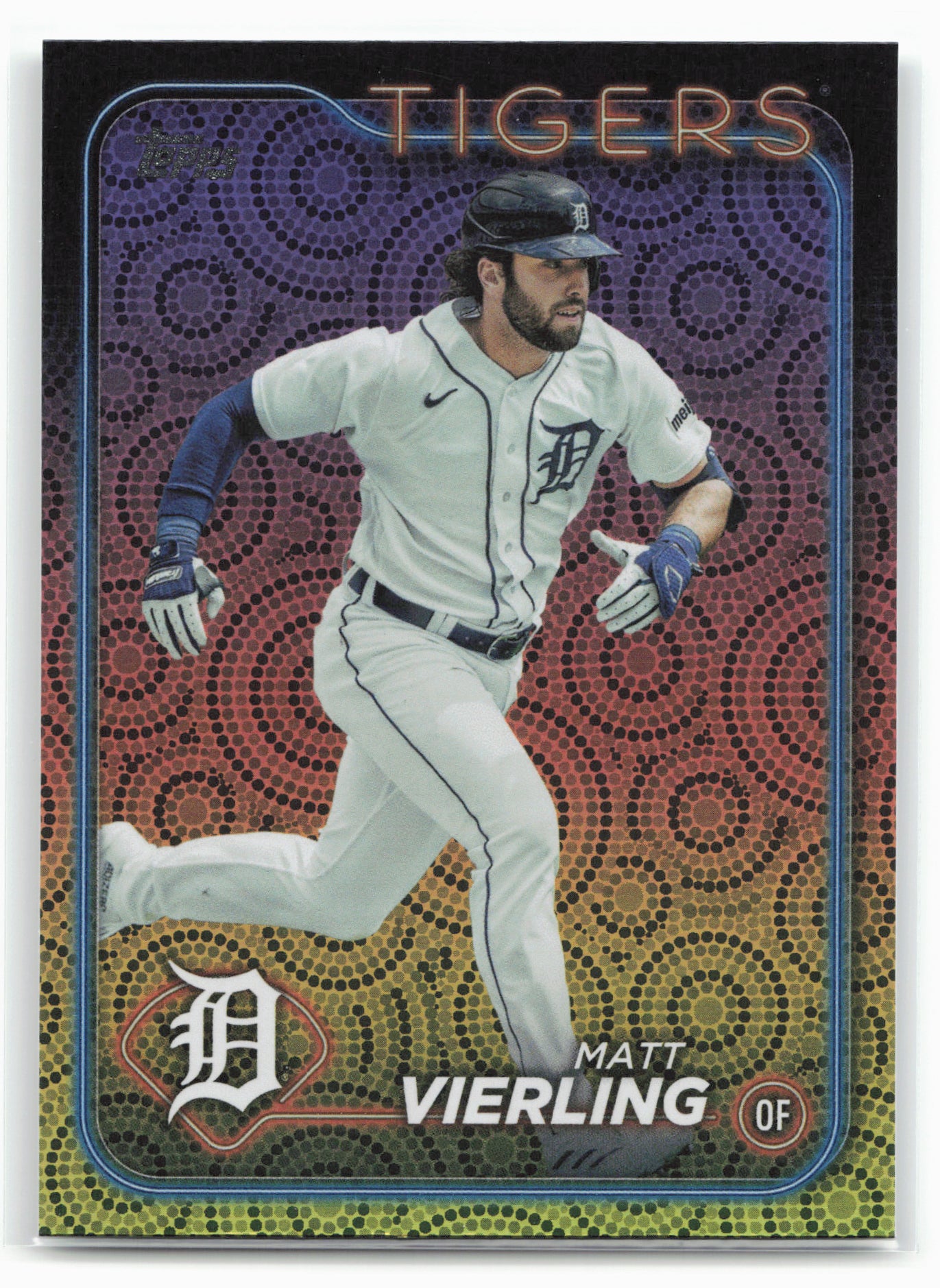 2024 Topps #375 Matt Vierling Holiday