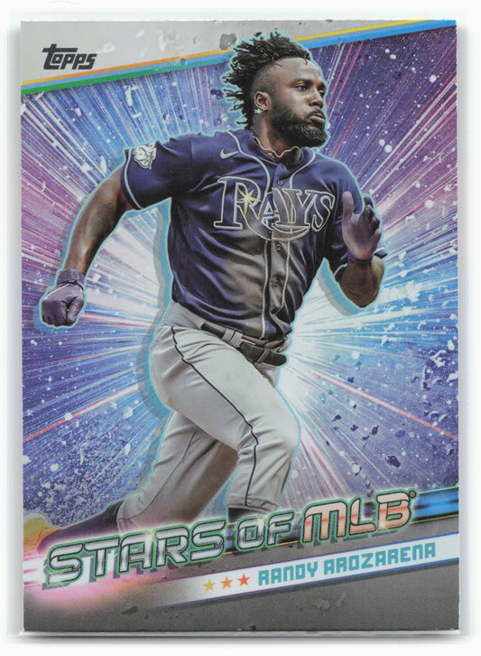 2024 Topps #SMLB-52 Randy Arozarena Stars of MLB