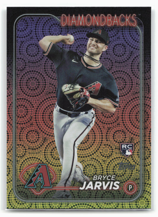 2024 Topps #363 Bryce Jarvis Holiday