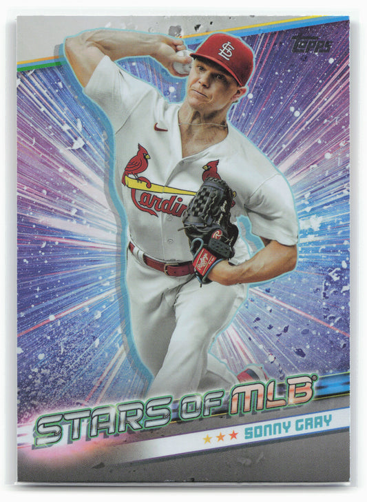 2024 Topps #SMLB-58 Sonny Gray Stars of MLB