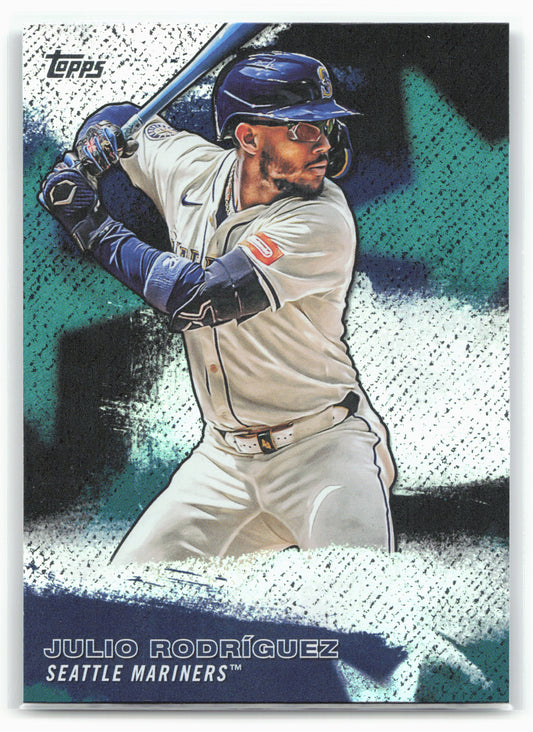 2026 Topps #SMLB-4 Julio Rodríguez Stars of MLB