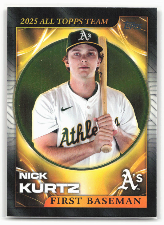 2026 Topps #ATT-2 Nick Kurtz 2025 All Topps Team