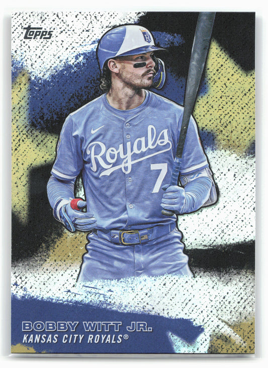 2026 Topps #SMLB-5 Bobby Witt Jr. Stars of MLB