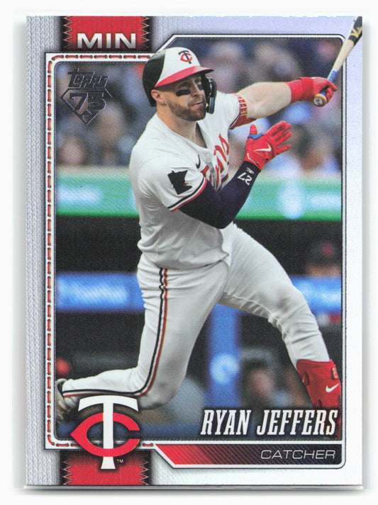 2026 Topps #315 Ryan Jeffers Rainbow Foil