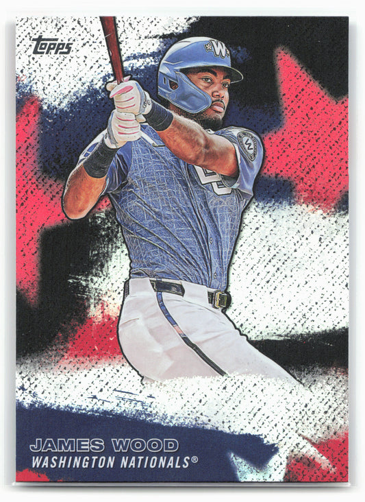 2026 Topps #SMLB-17 James Wood Stars of MLB