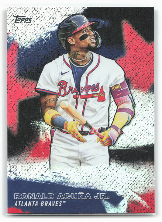 2026 Topps #SMLB-15 Ronald Acuña Jr. Stars of MLB