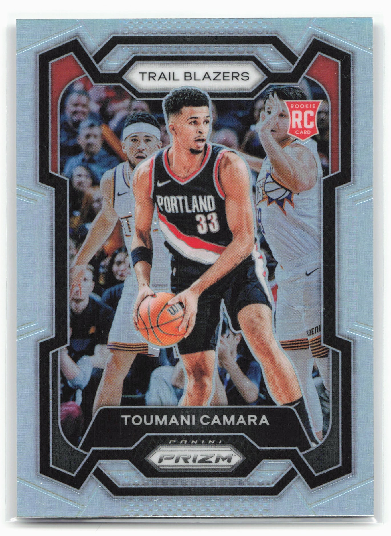 2023-24 Panini Prizm #164 Toumani Camara Prizms Silver 28308