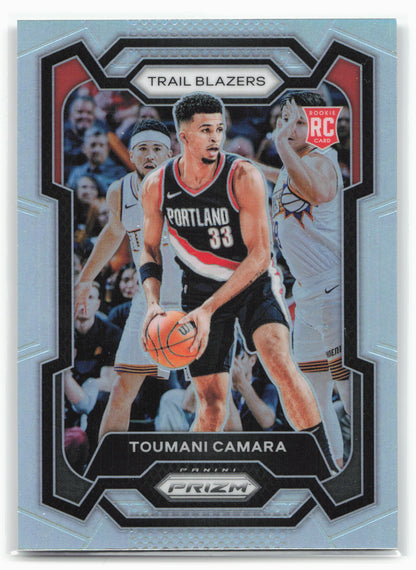 2023-24 Panini Prizm #164 Toumani Camara Prizms Silver 28308