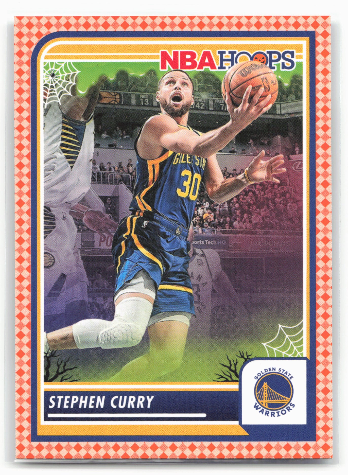 2023-24 Hoops Haunted Hoops #192 Stephen Curry Orange 28309