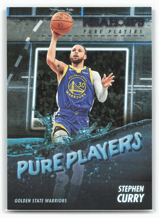 2023-24 Hoops #9 Stephen Curry Pure Players 28310