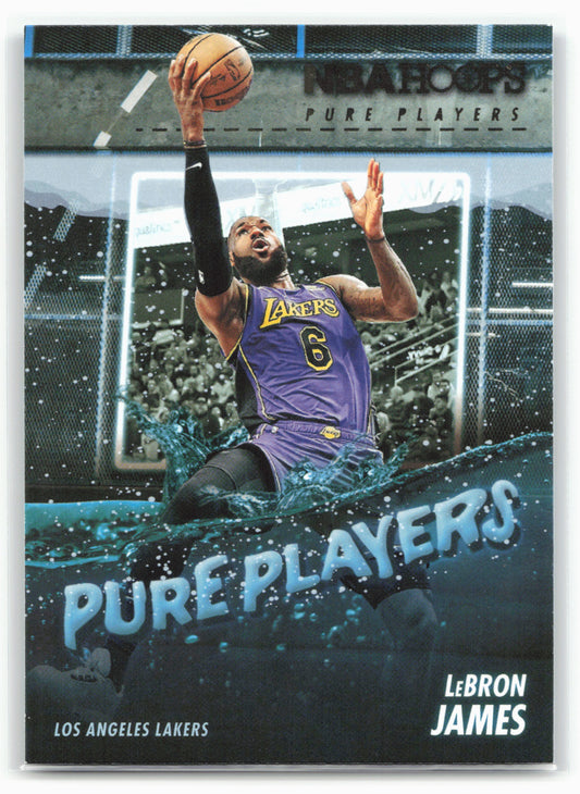 2023-24 Hoops #4 LeBron James Pure Players 28316