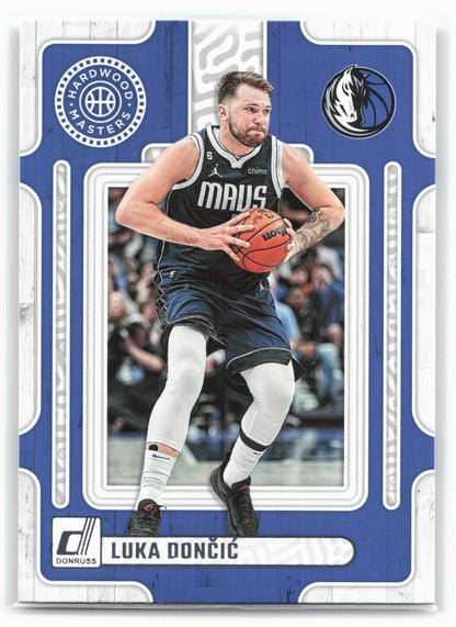 2023-24 Donruss #15 Luka Doncic Hardwood Masters 28317