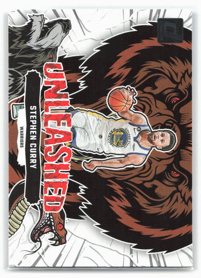 2023-24 Donruss #7 Stephen Curry Unleashed 28318