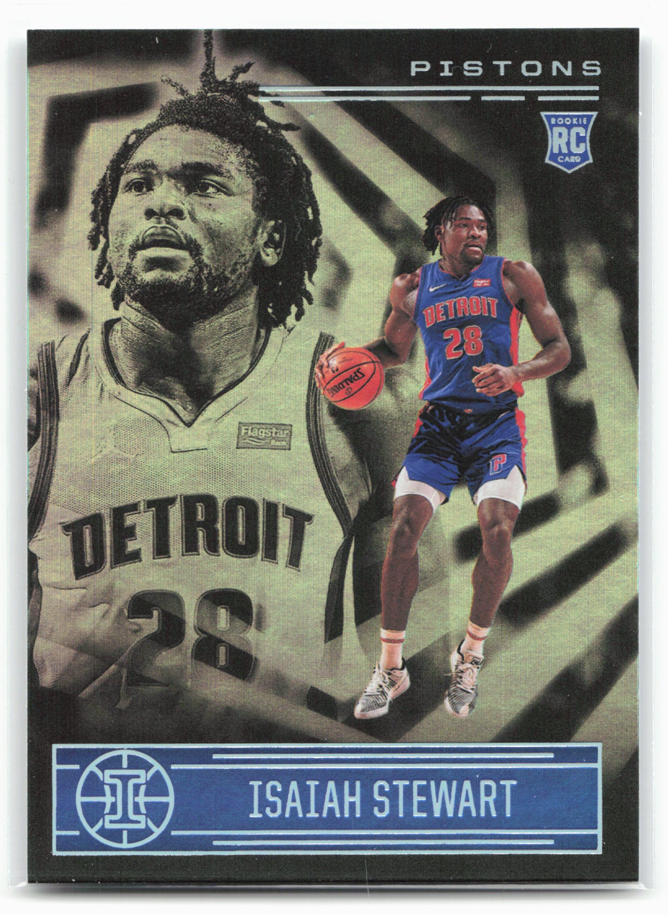 2020-21 Panini Illusions #172 Isaiah Stewart