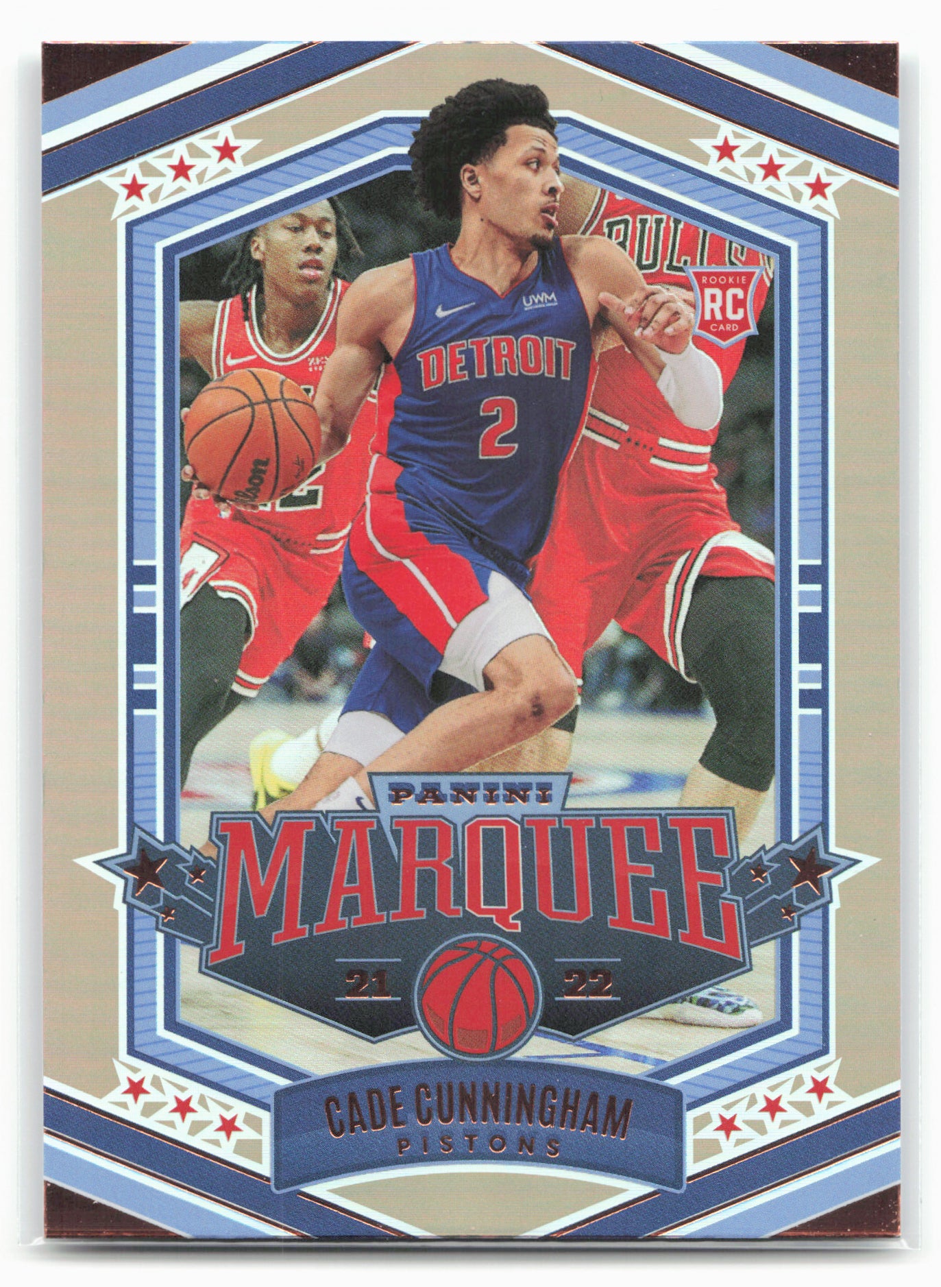 2021-22 Panini Chronicles #367 Cade Cunningham Bronze