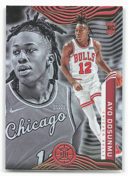 2021-22 Panini Illusions #186 Ayo Dosunmu
