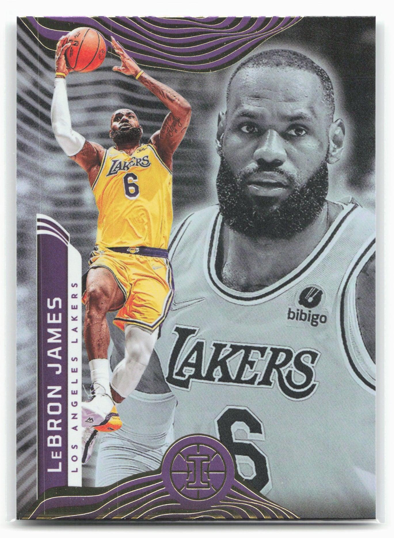 2021-22 Panini Illusions #96 LeBron James