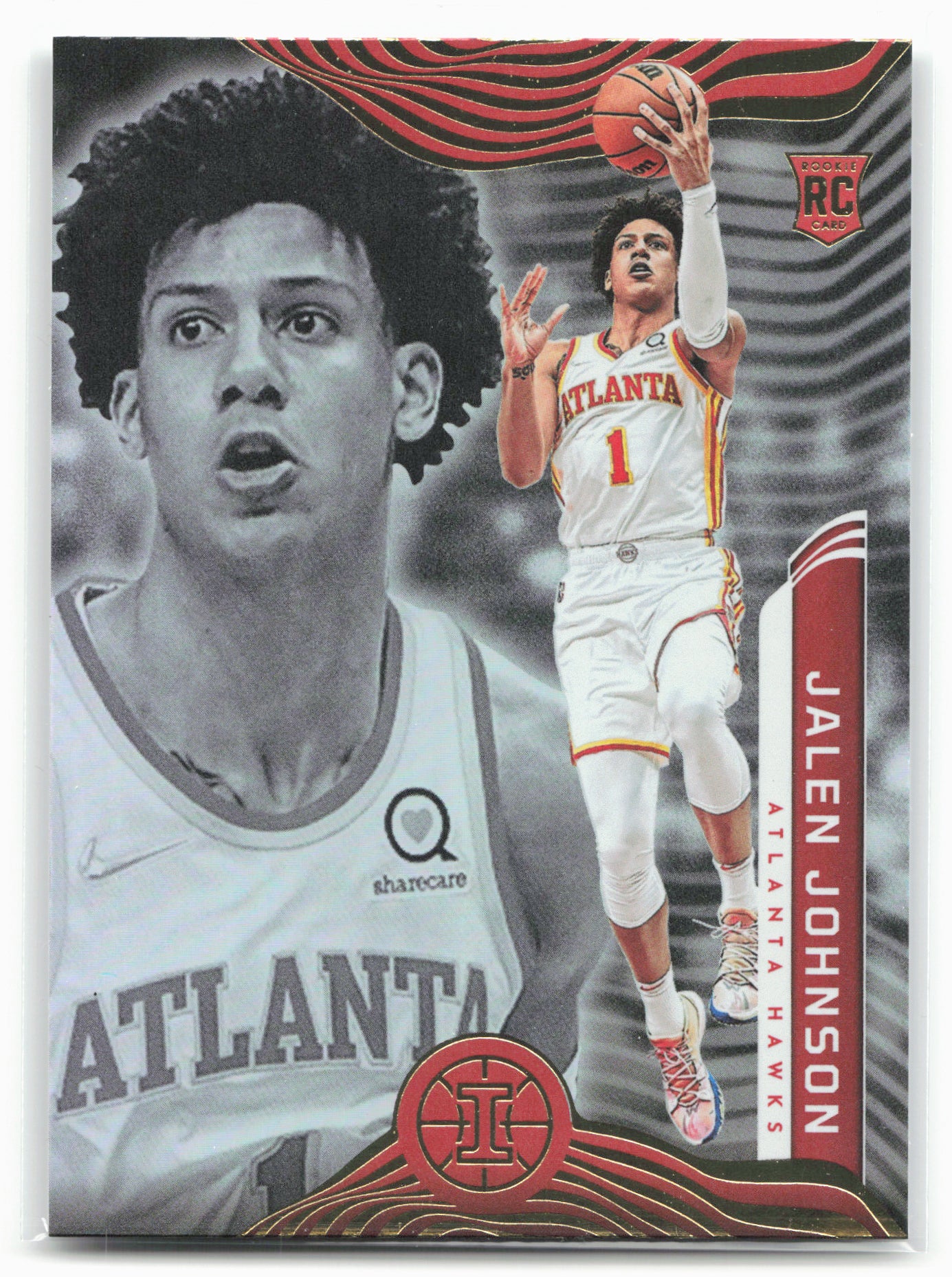 2021-22 Panini Illusions #170 Jalen Johnson
