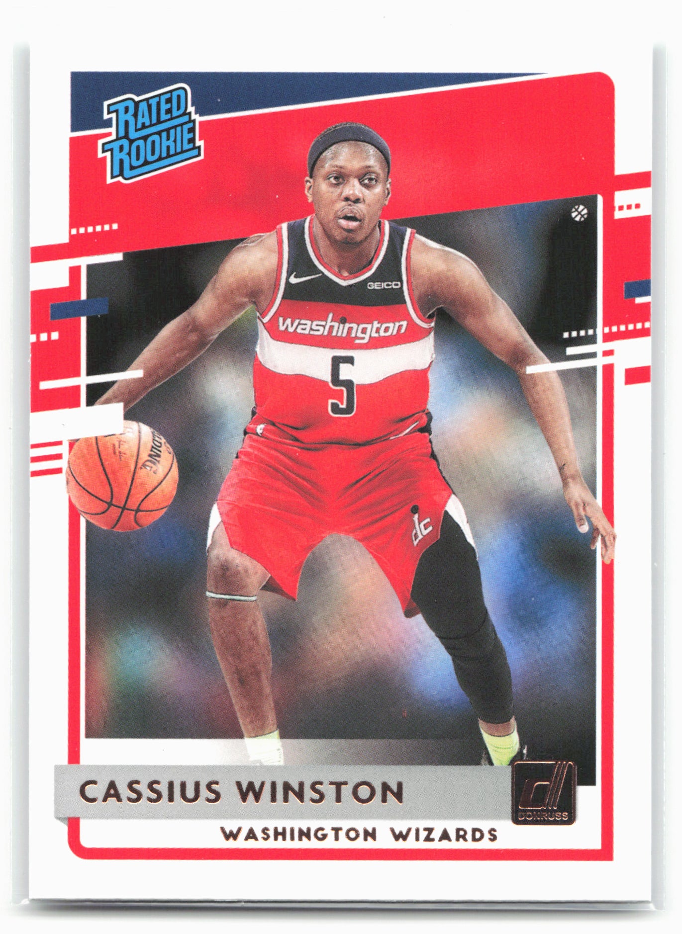 2020-21 Donruss #249 Cassius Winston