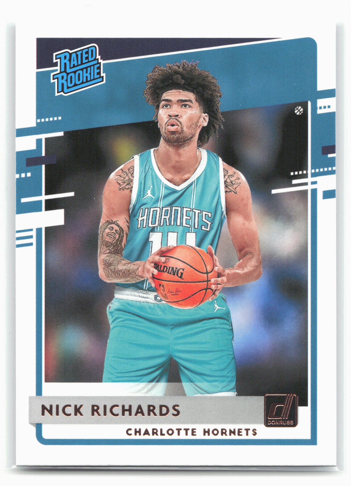 2020-21 Donruss #222 Nick Richards