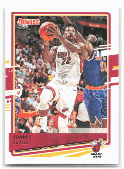 2020-21 Donruss #189 Jimmy Butler