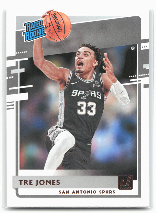 2020-21 Donruss #244 Tre Jones