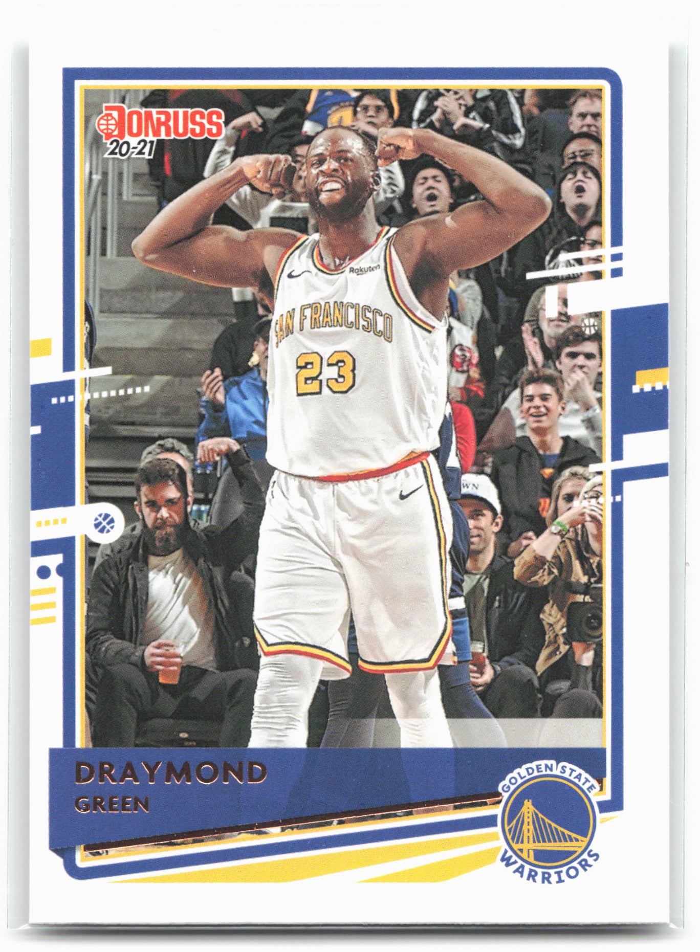 2020-21 Donruss #163 Draymond Green