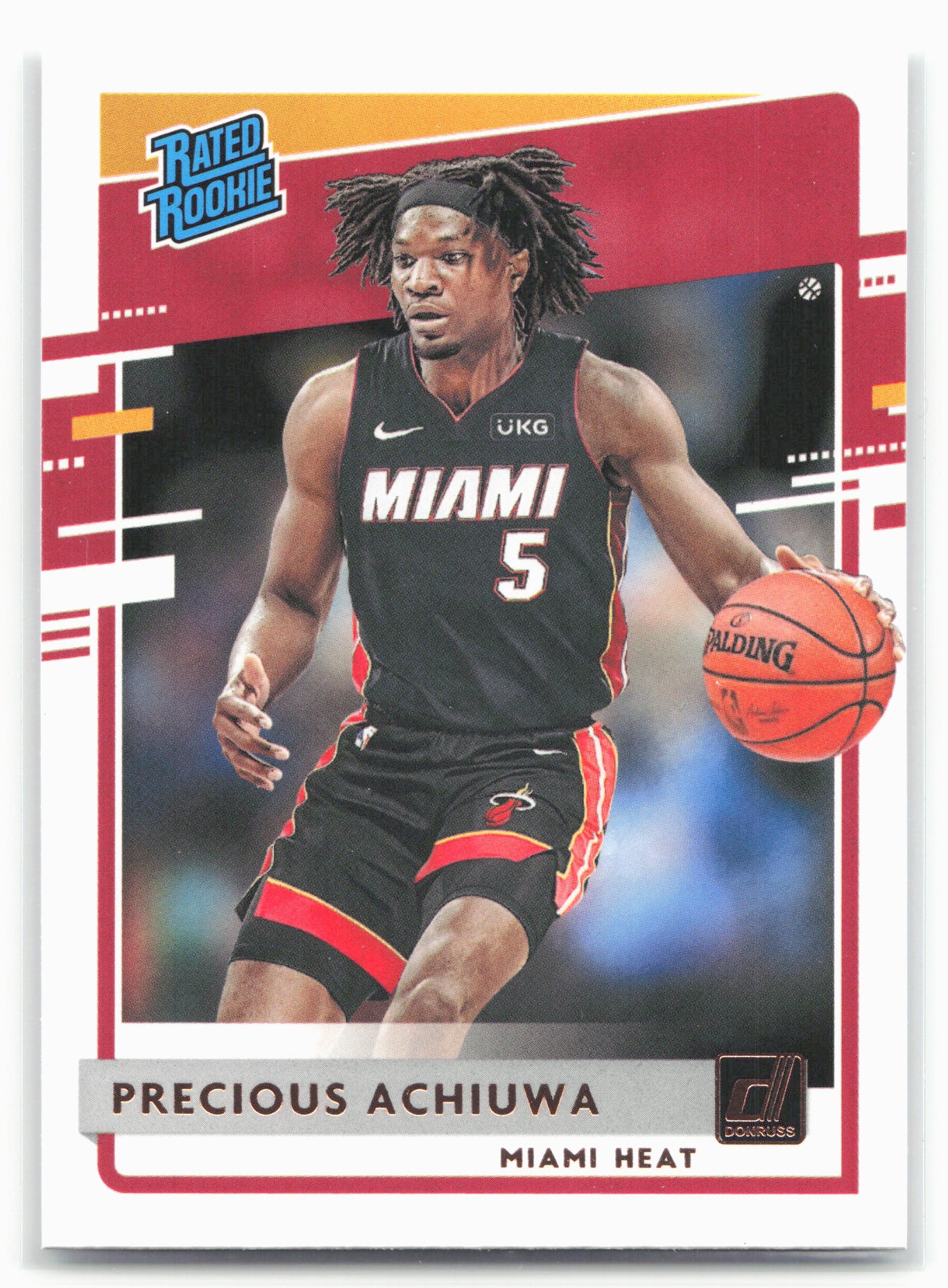 2020-21 Donruss #235 Precious Achiuwa