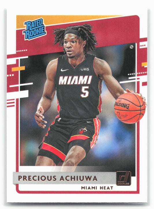 2020-21 Donruss #235 Precious Achiuwa