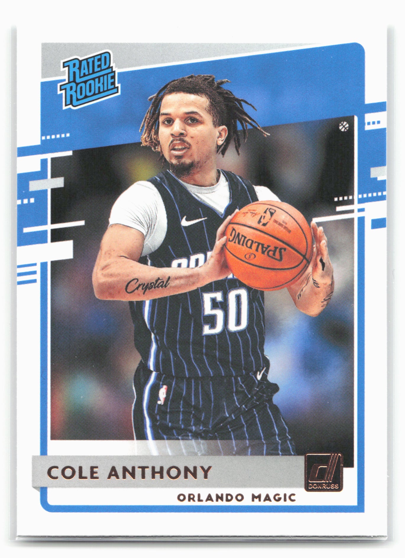 2020-21 Donruss #208 Cole Anthony