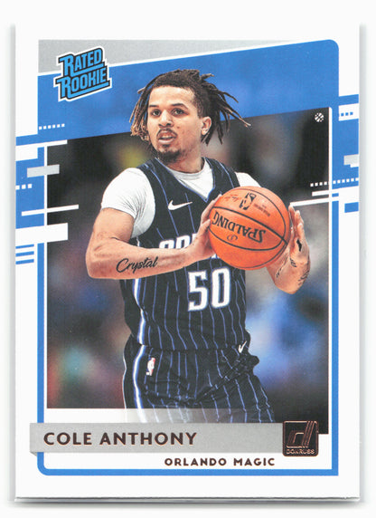 2020-21 Donruss #208 Cole Anthony