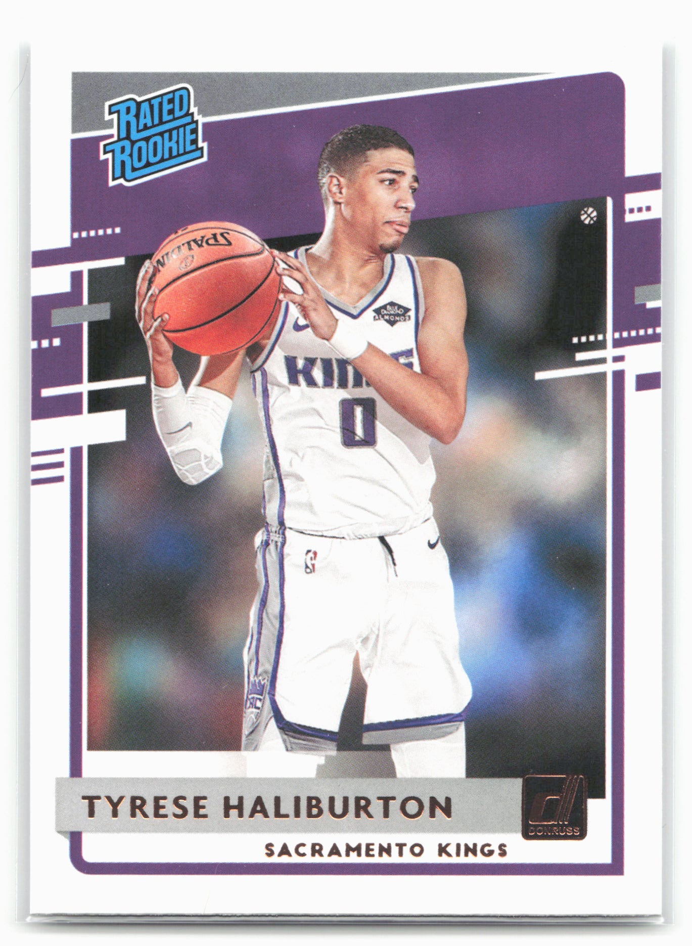 2020-21 Donruss #231 Tyrese Haliburton