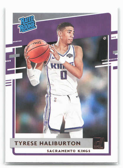 2020-21 Donruss #231 Tyrese Haliburton