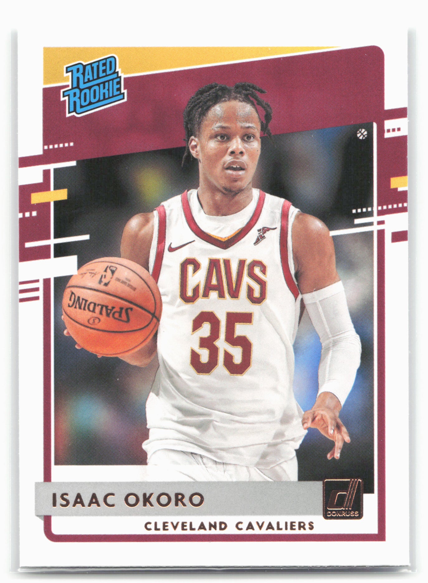 2020-21 Donruss #203 Isaac Okoro