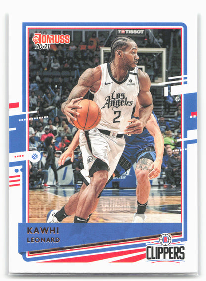 2020-21 Donruss #146 Kawhi Leonard