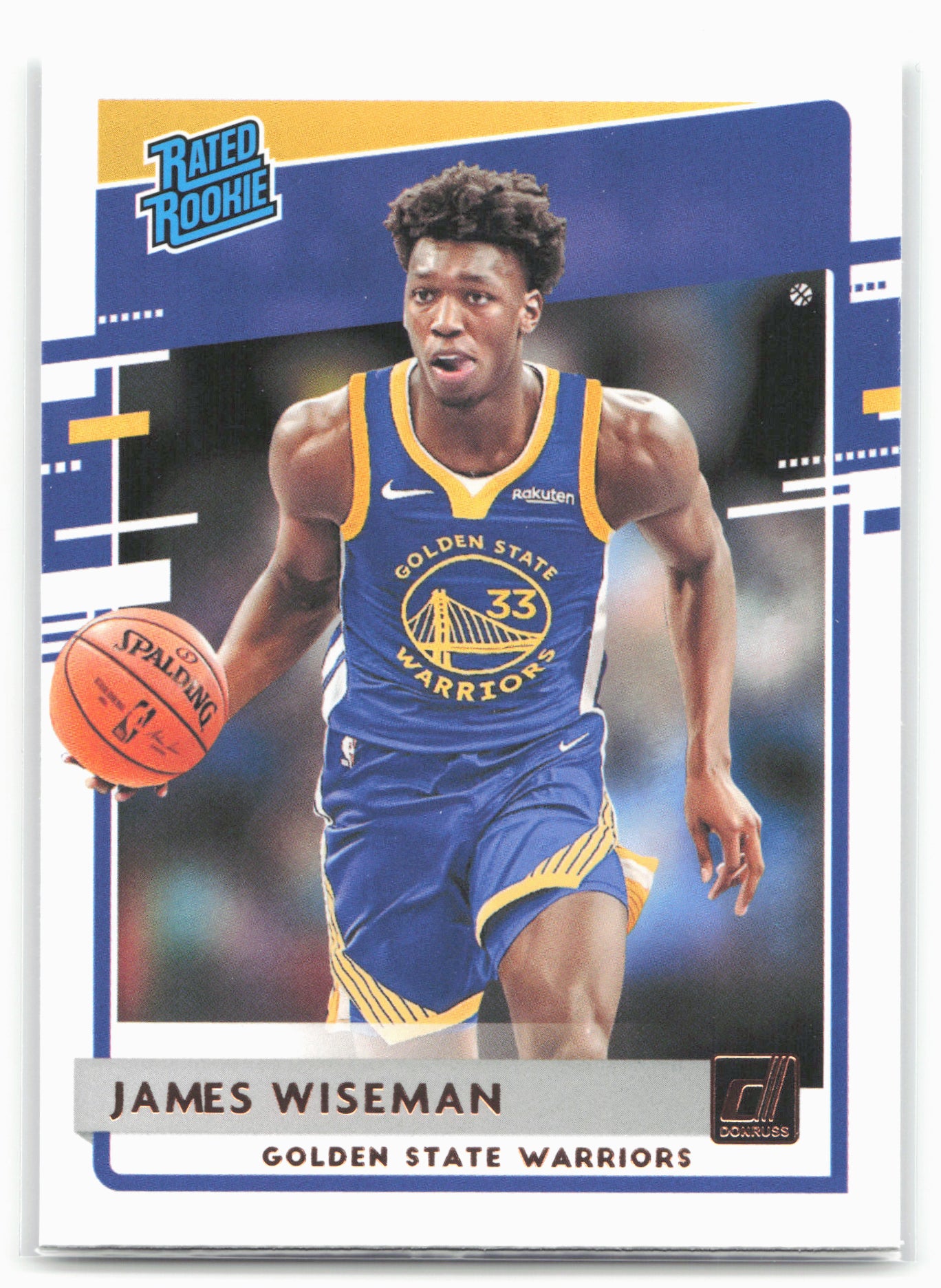 2020-21 Donruss #226 James Wiseman