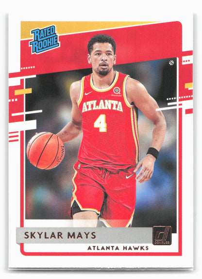 2020-21 Donruss #248 Skylar Mays