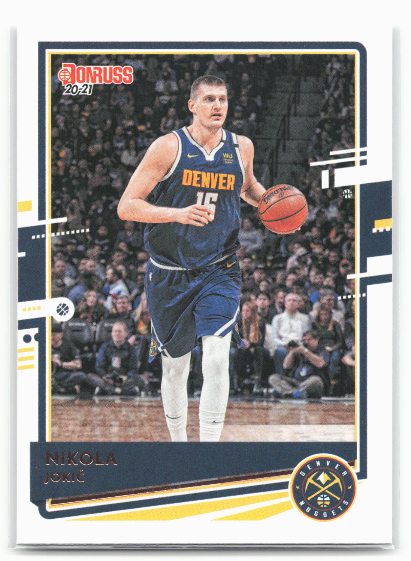 2020-21 Donruss #7 Nikola Jokic