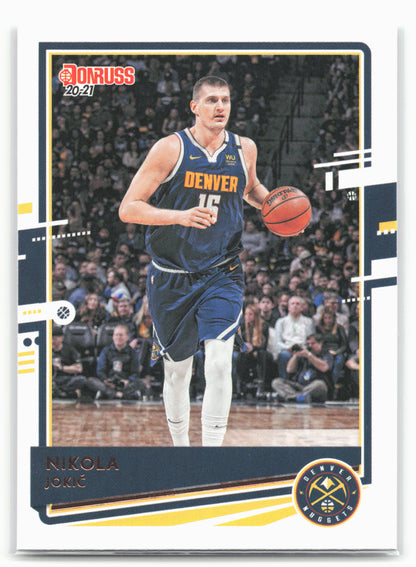 2020-21 Donruss #7 Nikola Jokic