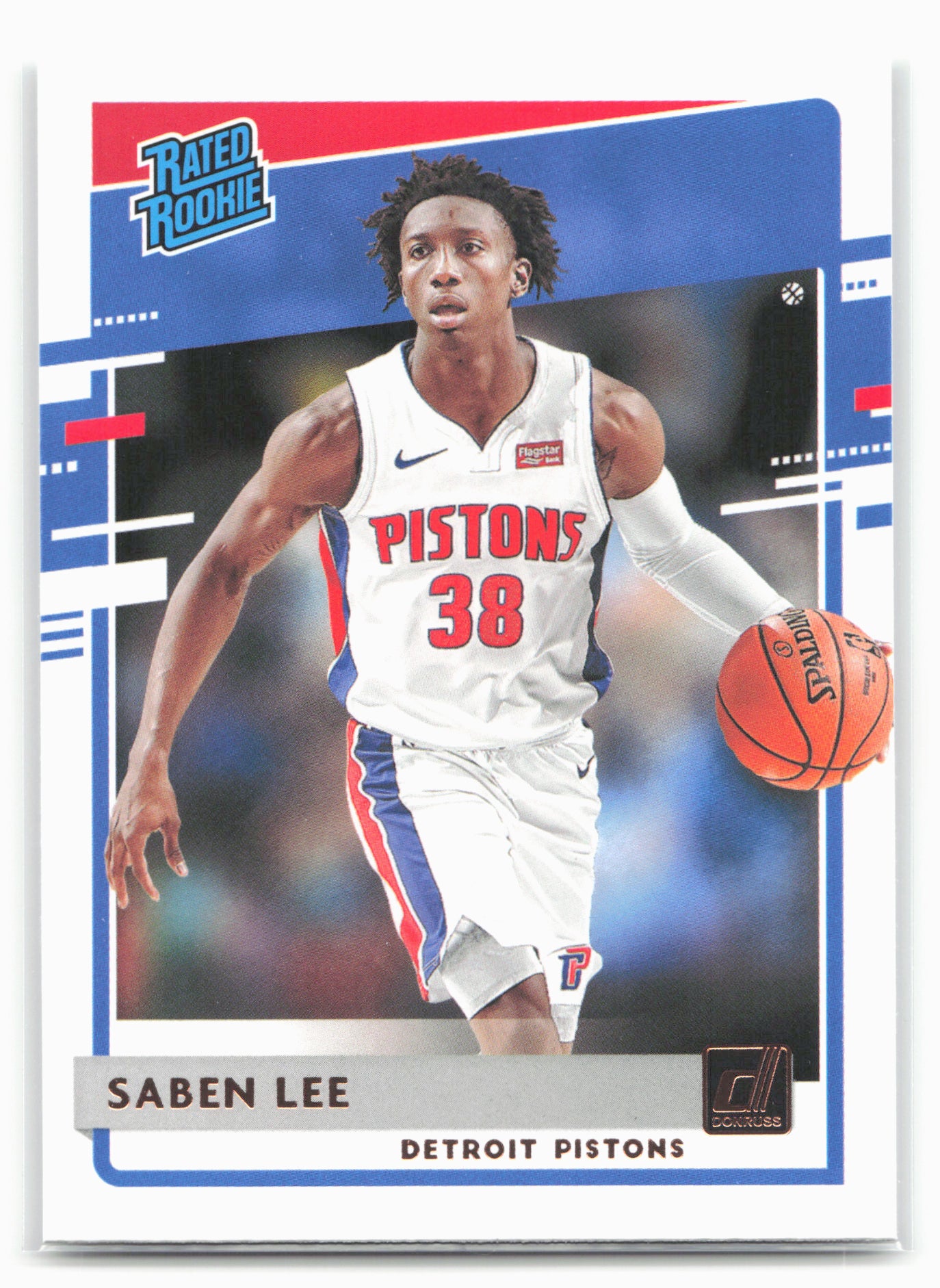 2020-21 Donruss #221 Saben Lee