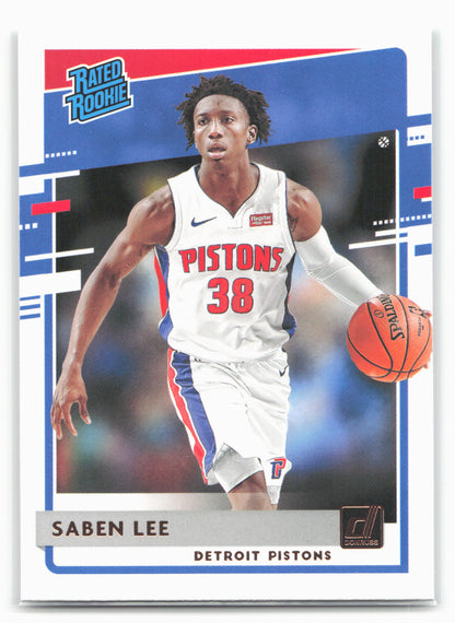 2020-21 Donruss #221 Saben Lee