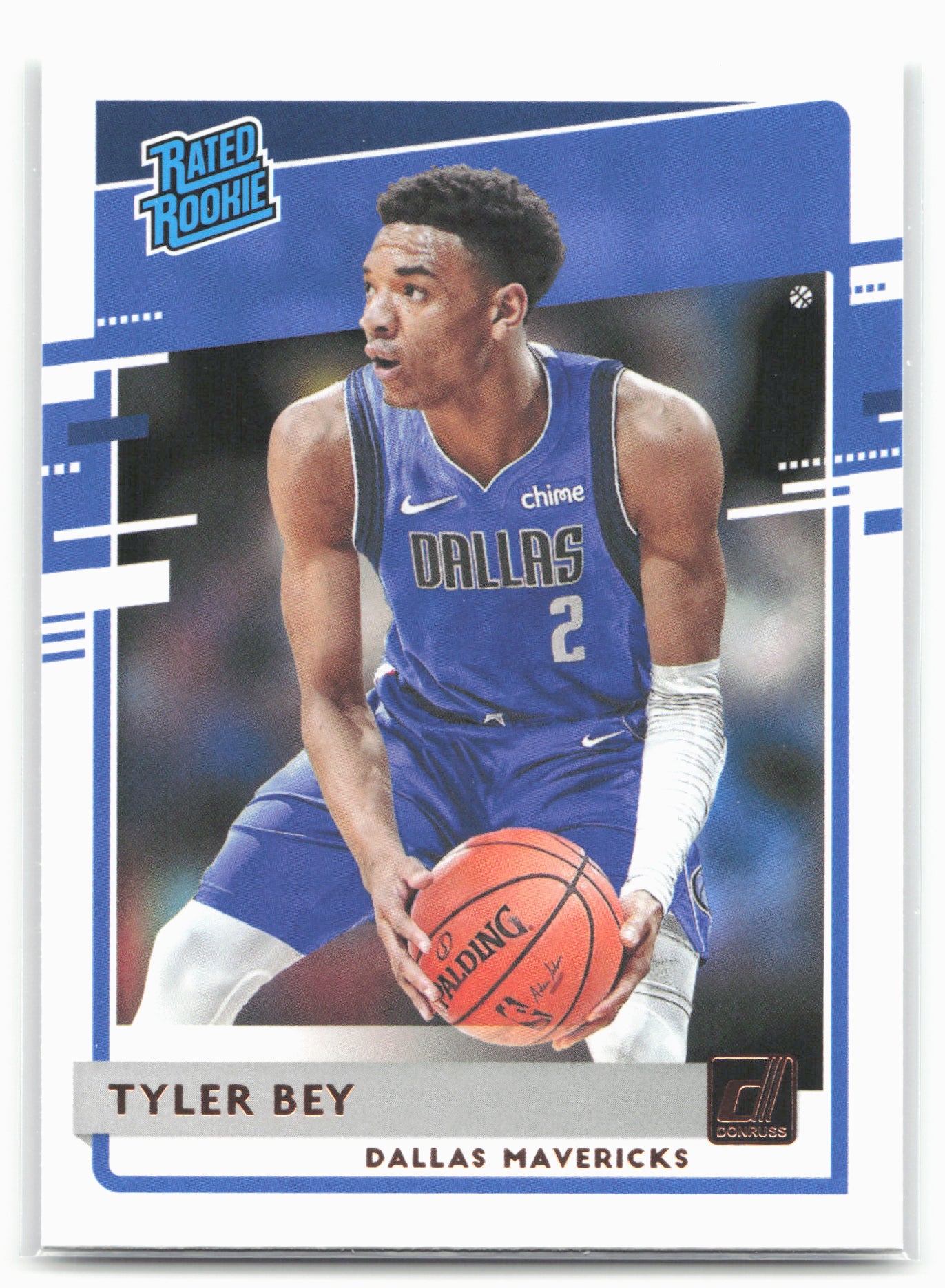 2020-21 Donruss #243 Tyler Bey