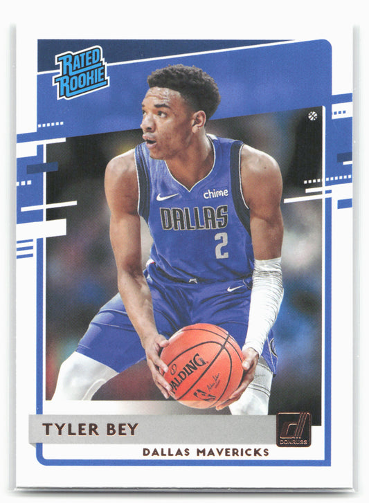 2020-21 Donruss #243 Tyler Bey