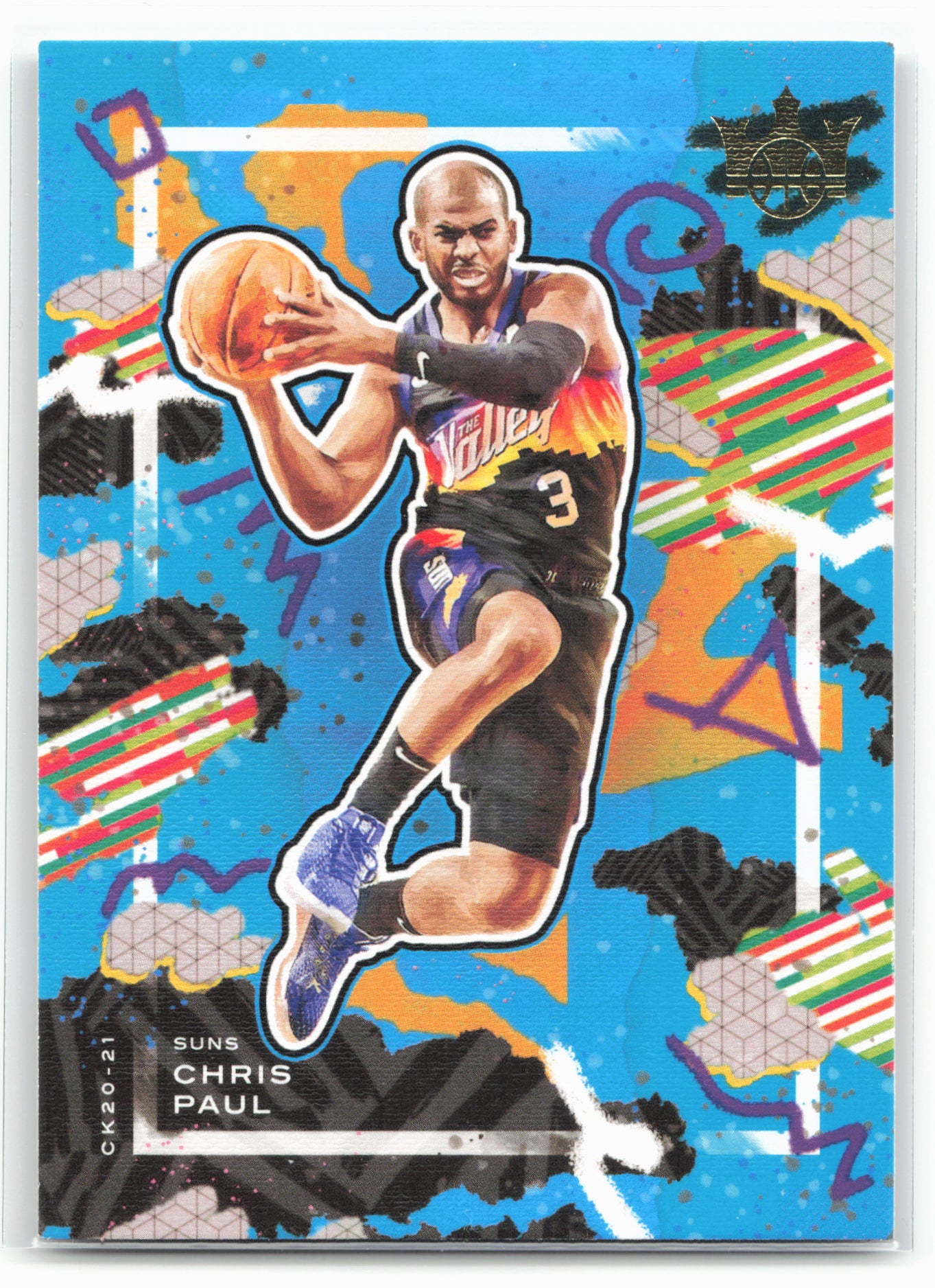 2020-21 Panini Court Kings #63 Chris Paul